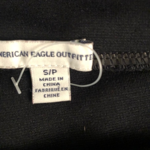 American Eagle Outfitters size small Black stretch mini NWOT - Picture 2 of 6